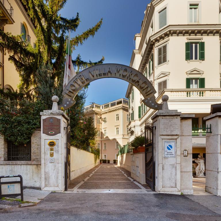 Hotel Villa Morgagni Rome Luaran gambar