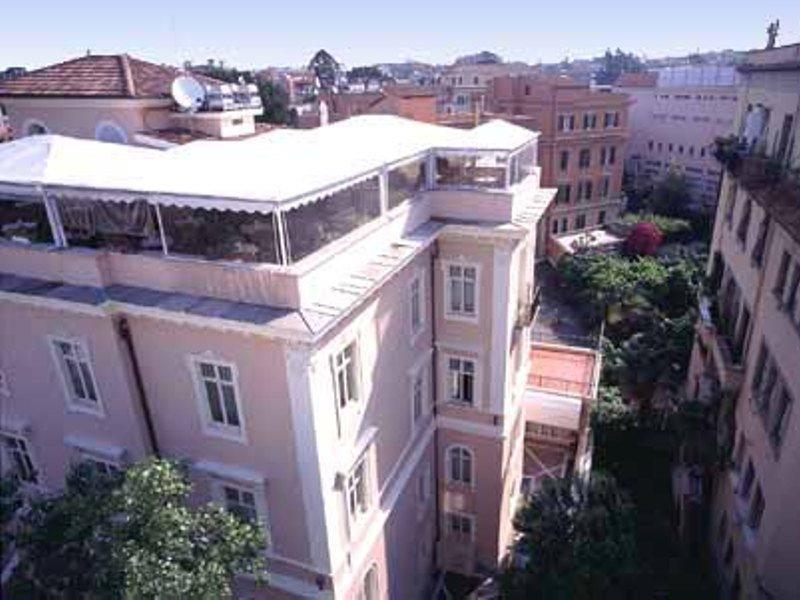 Hotel Villa Morgagni Rome Luaran gambar