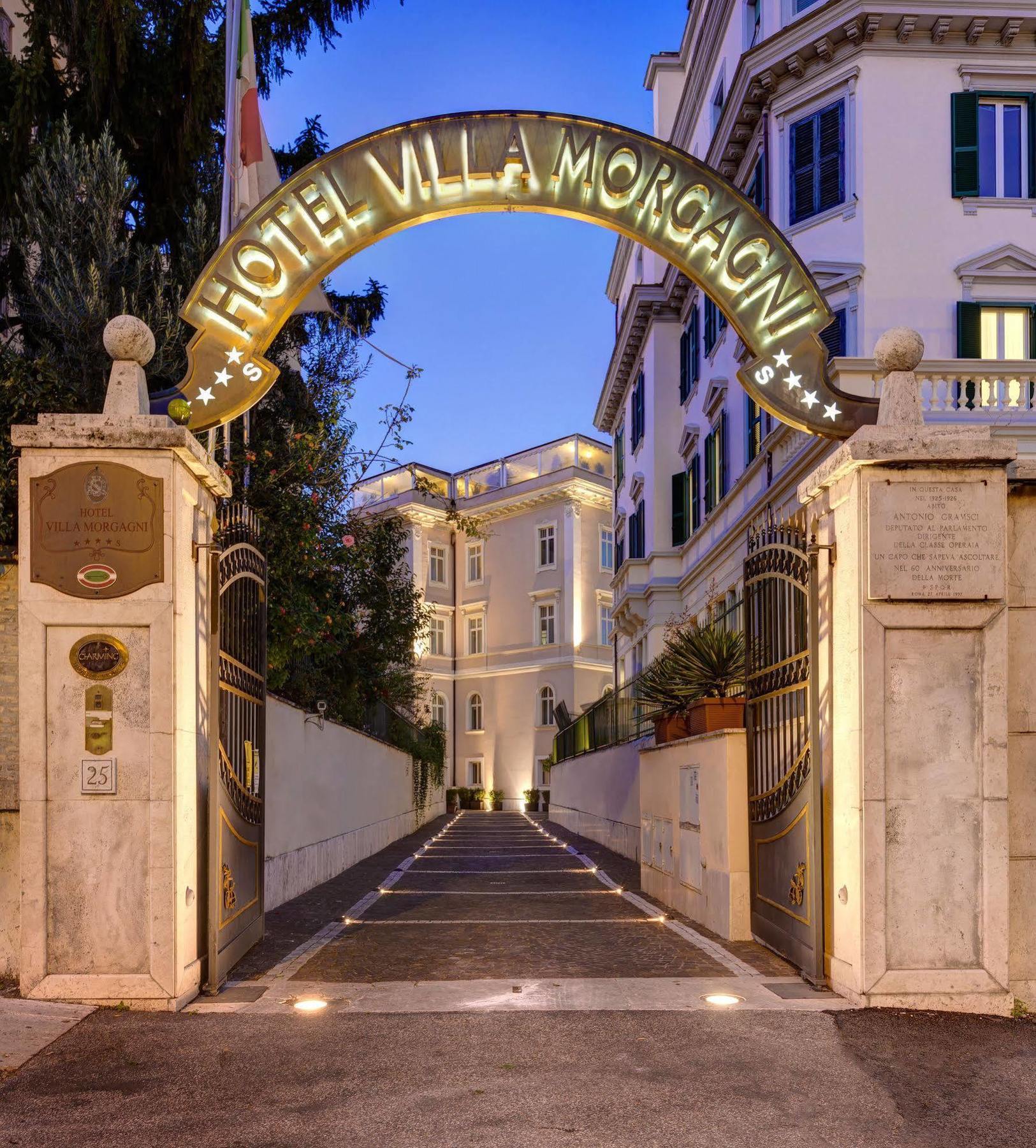 Hotel Villa Morgagni Rome Luaran gambar