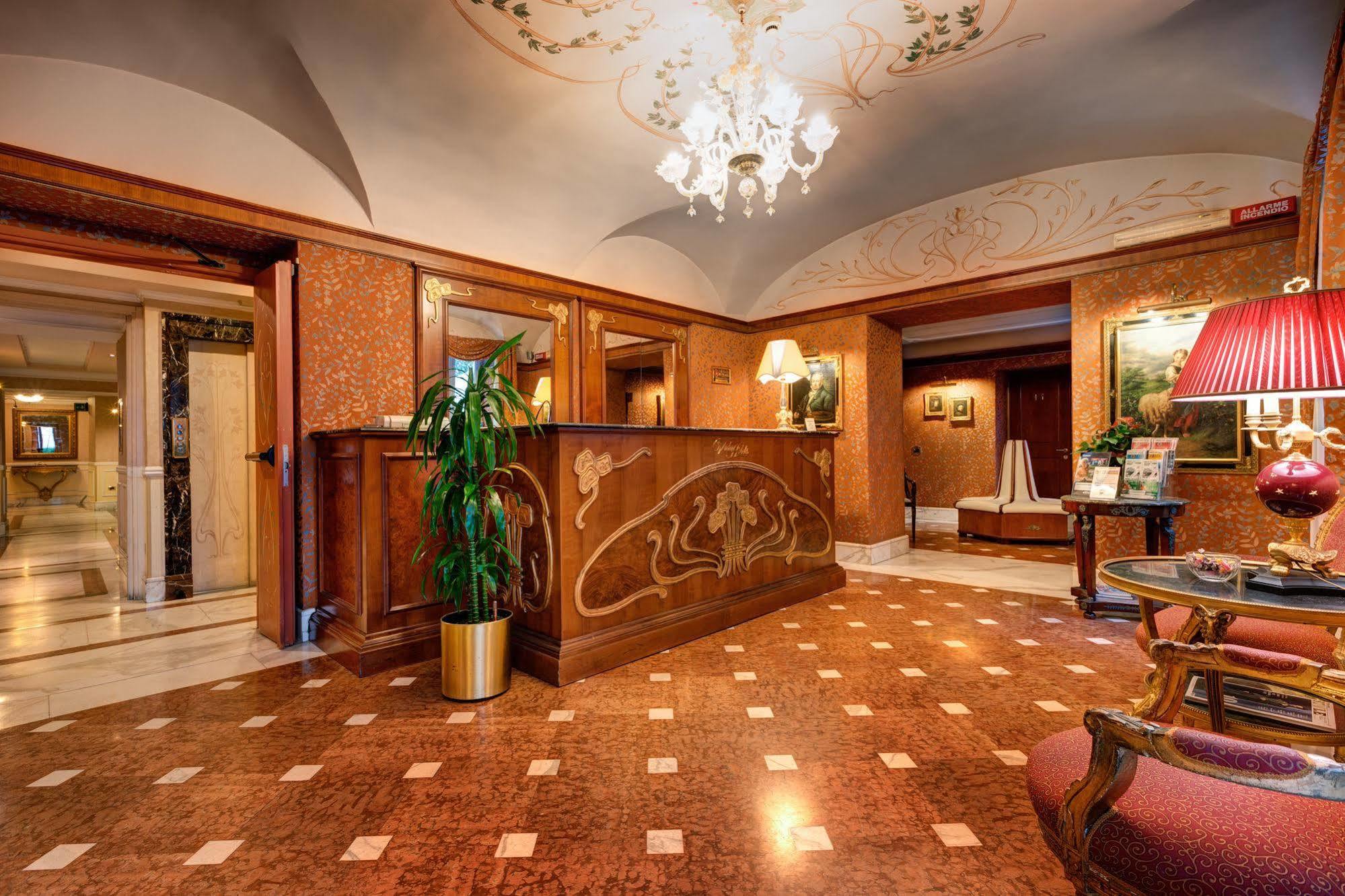Hotel Villa Morgagni Rome Luaran gambar